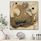 Mojave I by Alicia Ludwig on GIANT ART - brown abstract