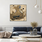 Mojave I by Alicia Ludwig on GIANT ART - brown abstract