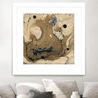 Mojave I by Alicia Ludwig on GIANT ART - brown abstract