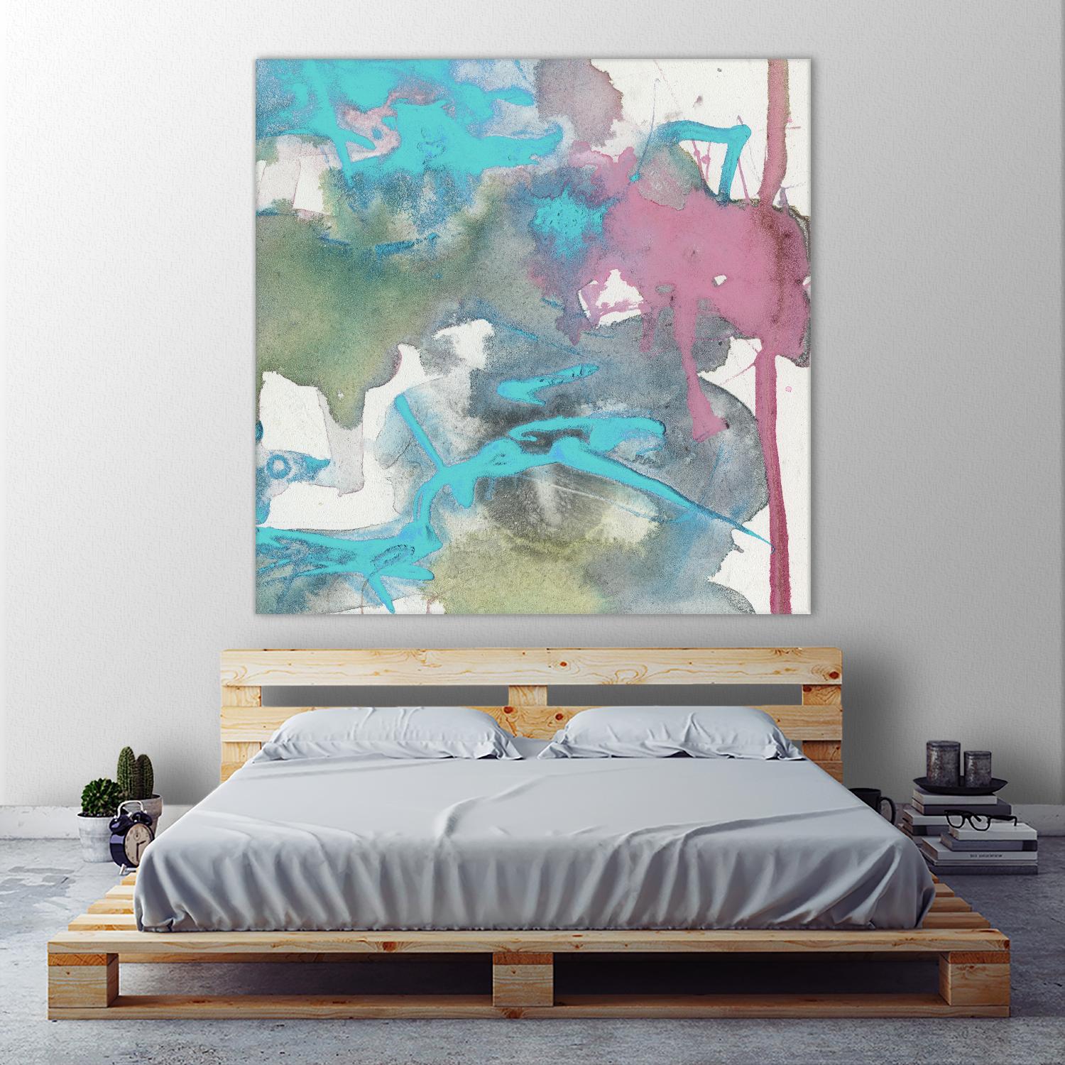 Macro Zoom II by Jennifer Goldberger on GIANT ART - abstract