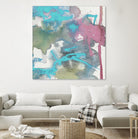 Macro Zoom II by Jennifer Goldberger on GIANT ART - abstract