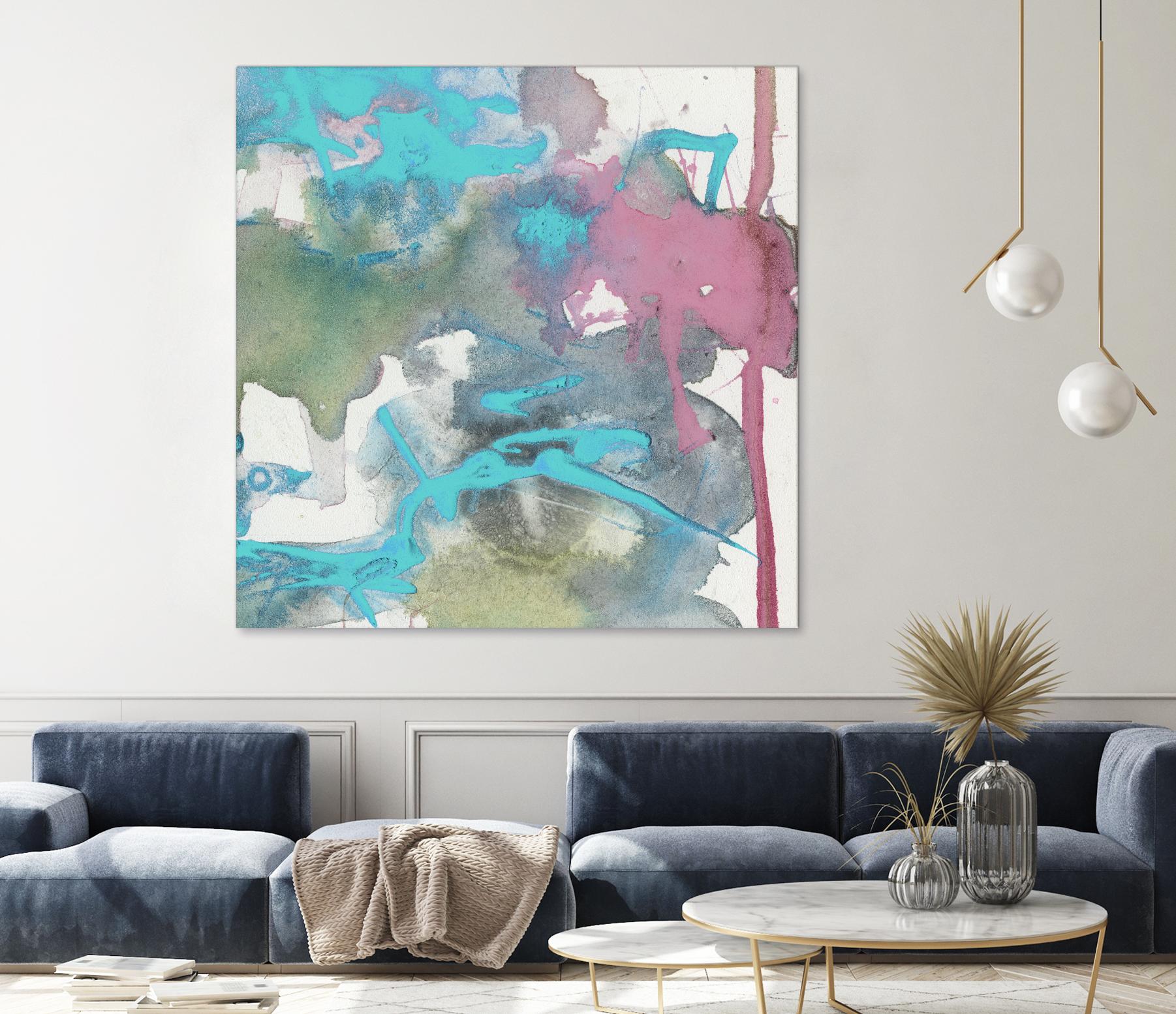 Macro Zoom II by Jennifer Goldberger on GIANT ART - abstract