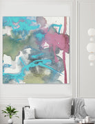 Macro Zoom II by Jennifer Goldberger on GIANT ART - abstract