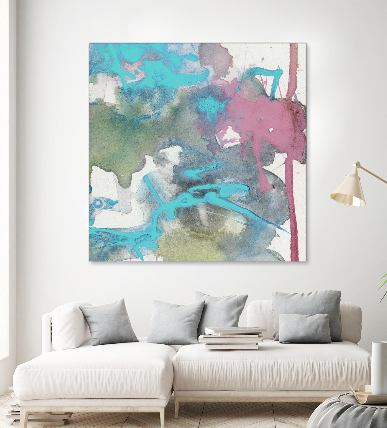 Macro Zoom II by Jennifer Goldberger on GIANT ART - abstract