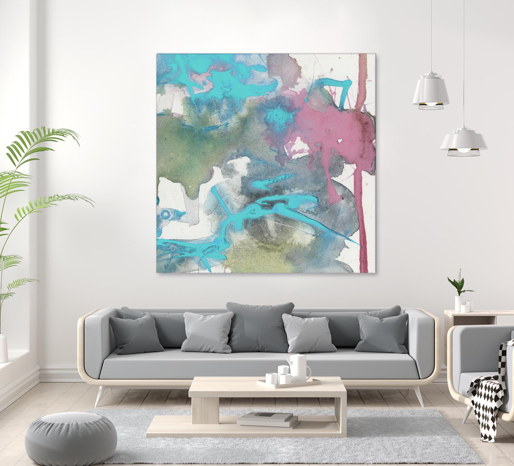 Macro Zoom II by Jennifer Goldberger on GIANT ART - abstract