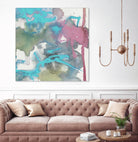 Macro Zoom II by Jennifer Goldberger on GIANT ART - abstract