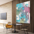 Macro Zoom II by Jennifer Goldberger on GIANT ART - abstract