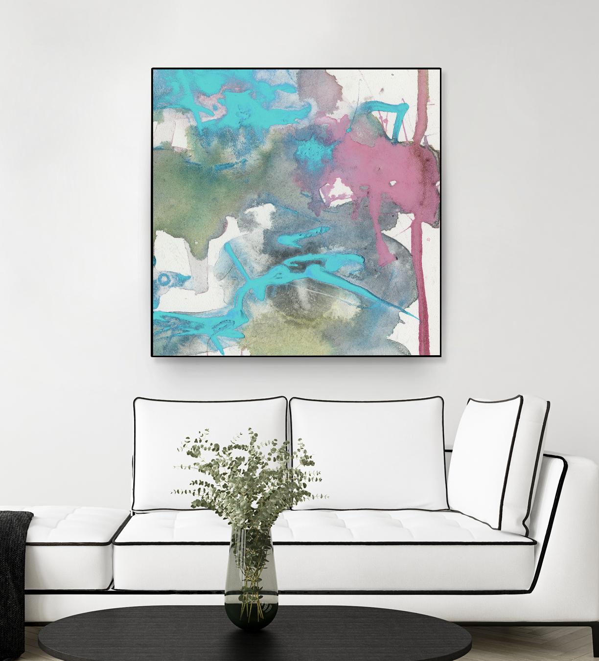 Macro Zoom II by Jennifer Goldberger on GIANT ART - abstract