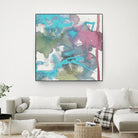 Macro Zoom II by Jennifer Goldberger on GIANT ART - abstract