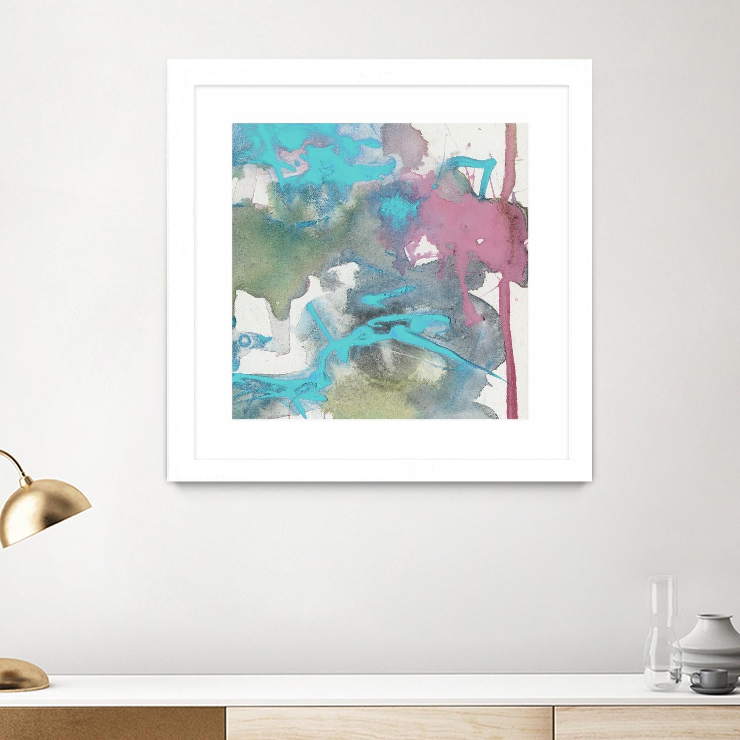 Macro Zoom II by Jennifer Goldberger on GIANT ART - abstract