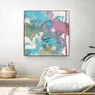 Macro Zoom II by Jennifer Goldberger on GIANT ART - abstract