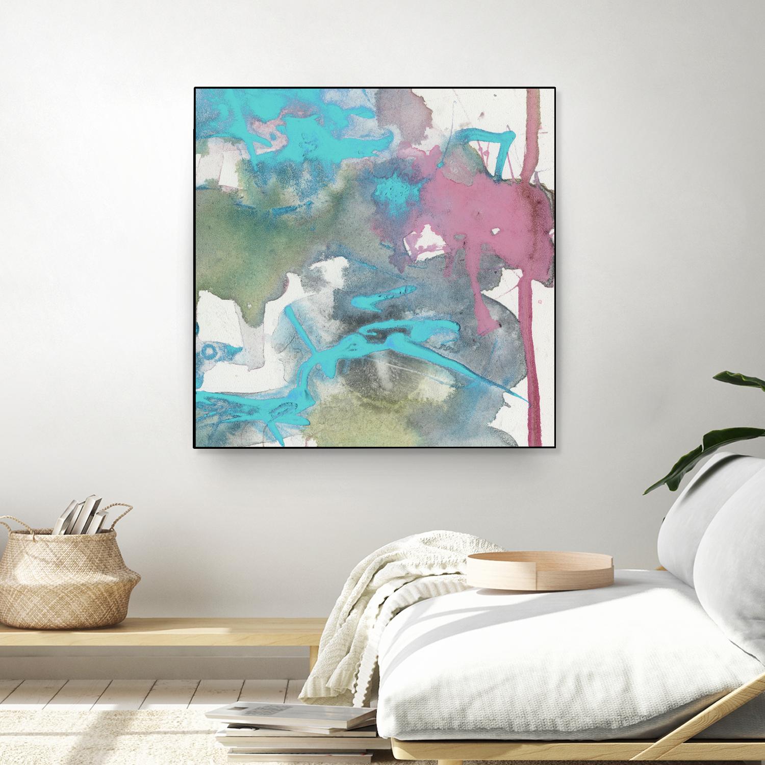 Macro Zoom II by Jennifer Goldberger on GIANT ART - abstract