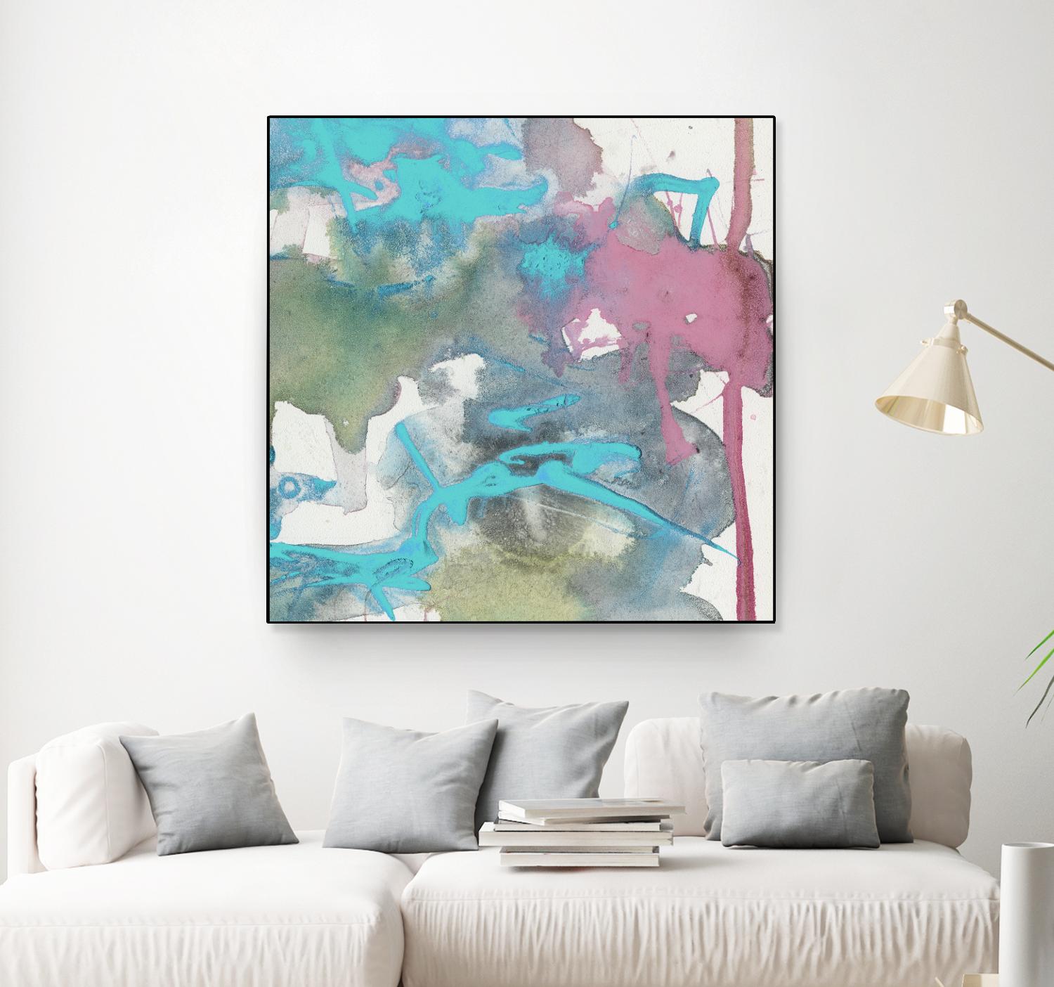 Macro Zoom II by Jennifer Goldberger on GIANT ART - abstract