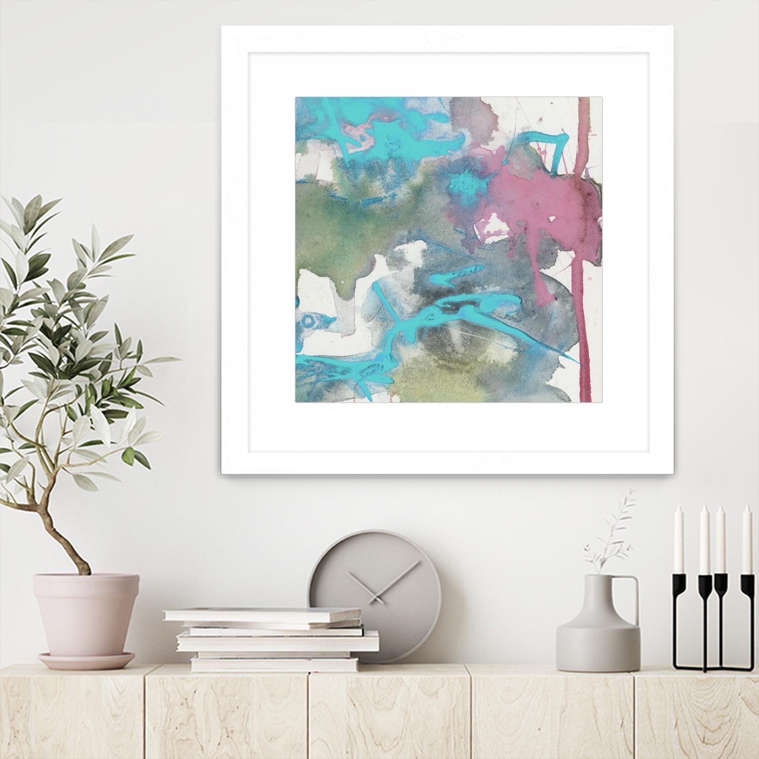 Macro Zoom II by Jennifer Goldberger on GIANT ART - abstract