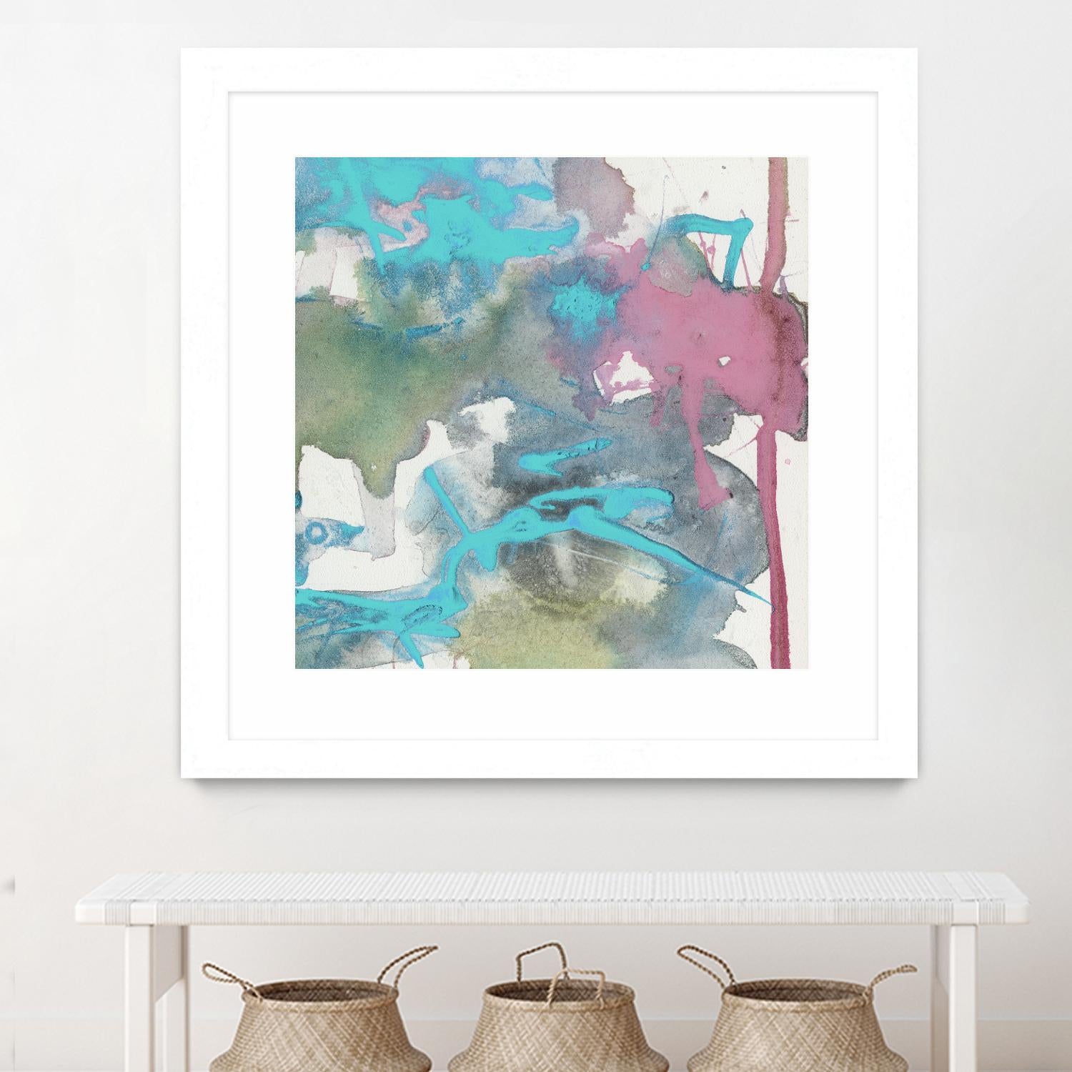 Macro Zoom II by Jennifer Goldberger on GIANT ART - abstract