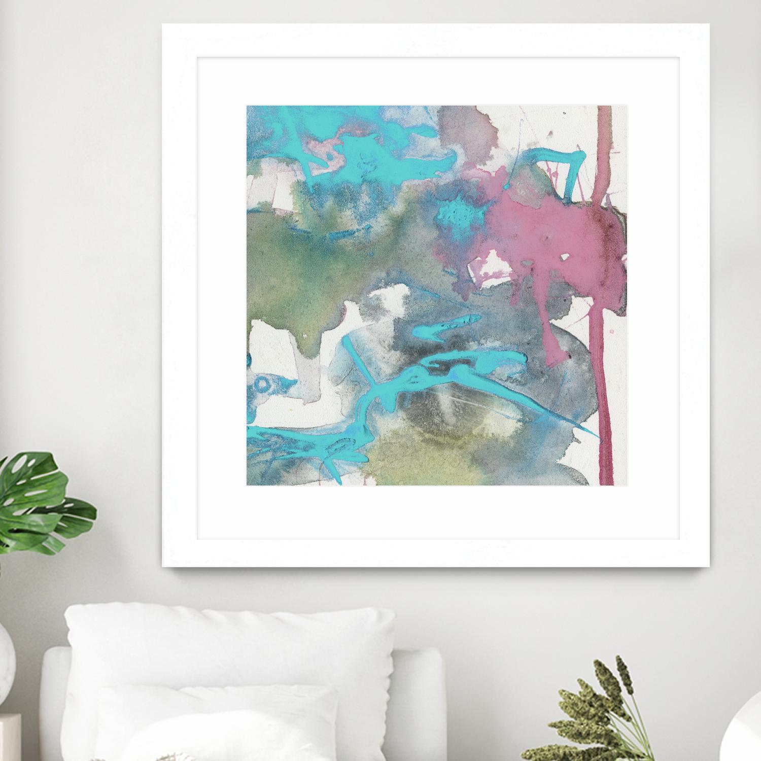 Macro Zoom II by Jennifer Goldberger on GIANT ART - abstract