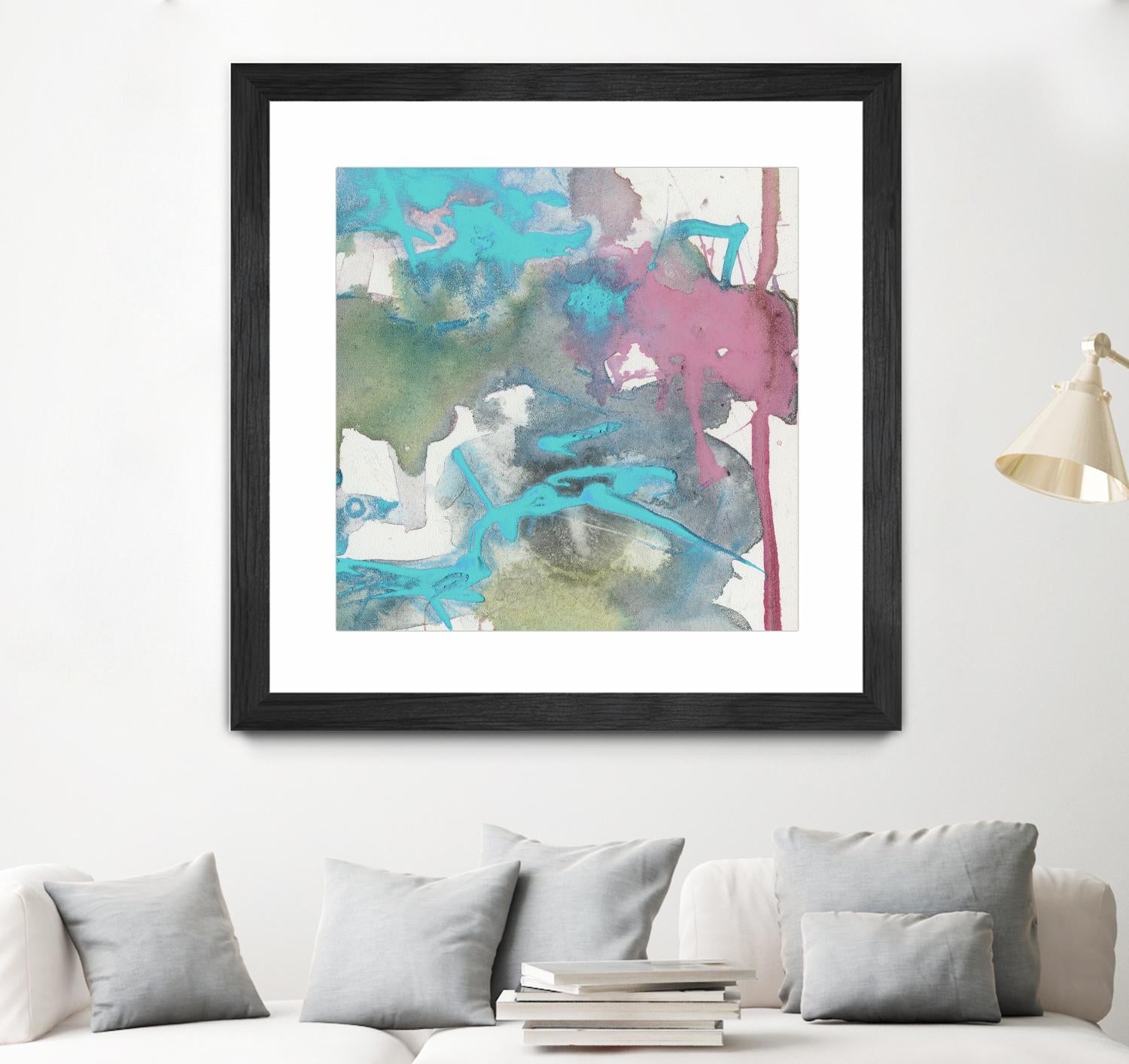 Macro Zoom II by Jennifer Goldberger on GIANT ART - abstract