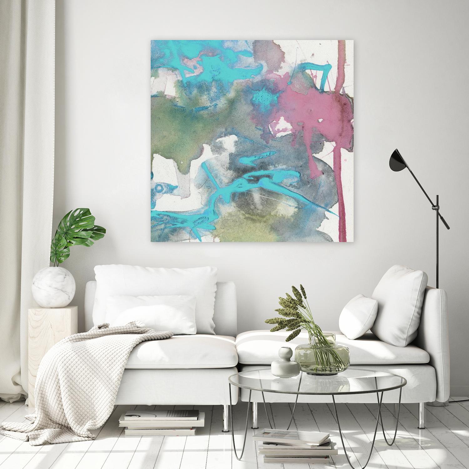 Macro Zoom II by Jennifer Goldberger on GIANT ART - abstract