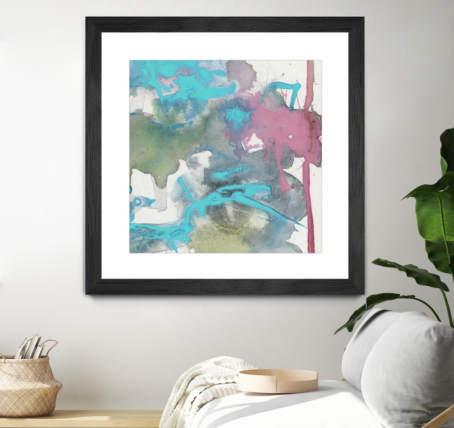 Macro Zoom II by Jennifer Goldberger on GIANT ART - abstract