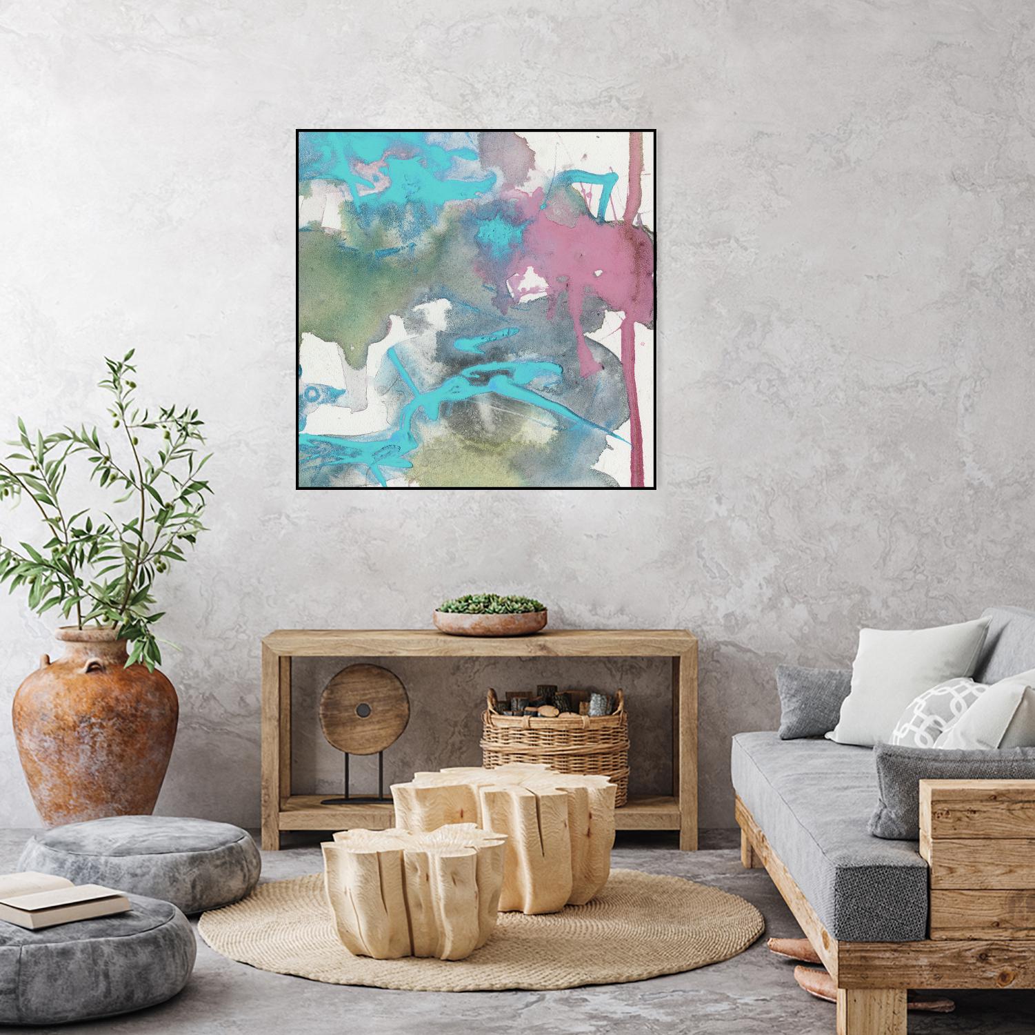 Macro Zoom II by Jennifer Goldberger on GIANT ART - abstract