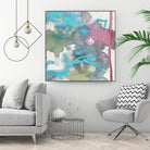 Macro Zoom II by Jennifer Goldberger on GIANT ART - abstract