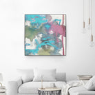 Macro Zoom II by Jennifer Goldberger on GIANT ART - abstract