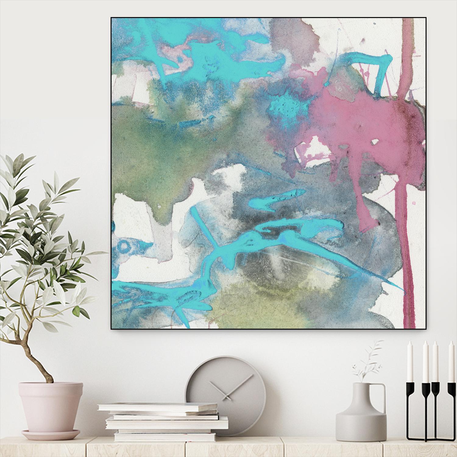 Macro Zoom II by Jennifer Goldberger on GIANT ART - abstract