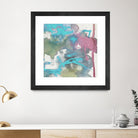 Macro Zoom II by Jennifer Goldberger on GIANT ART - abstract