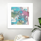 Macro Zoom II by Jennifer Goldberger on GIANT ART - abstract