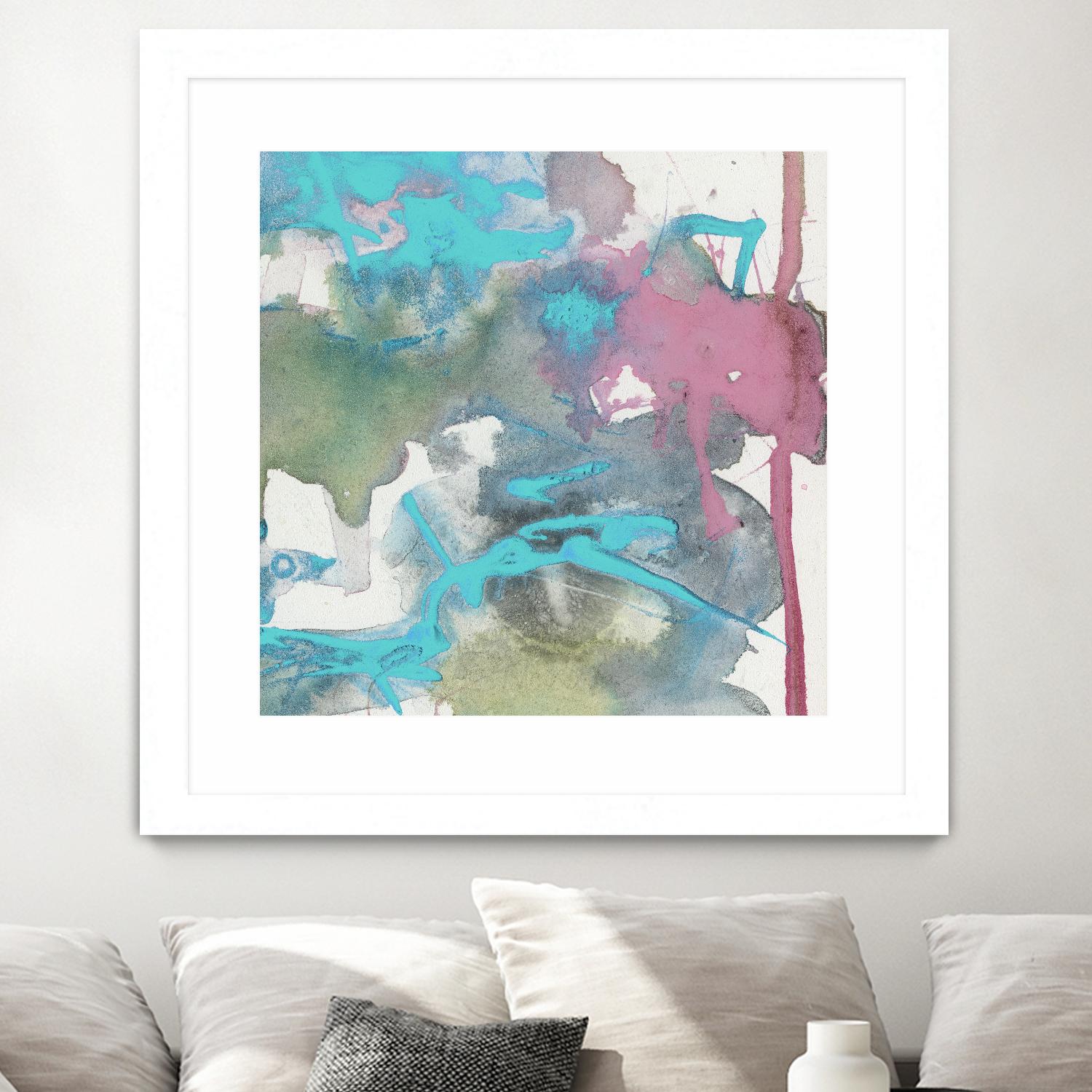 Macro Zoom II by Jennifer Goldberger on GIANT ART - abstract