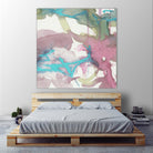 Macro Zoom III by Jennifer Goldberger on GIANT ART - abstract