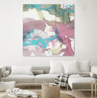 Macro Zoom III by Jennifer Goldberger on GIANT ART - abstract