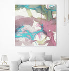 Macro Zoom III by Jennifer Goldberger on GIANT ART - abstract