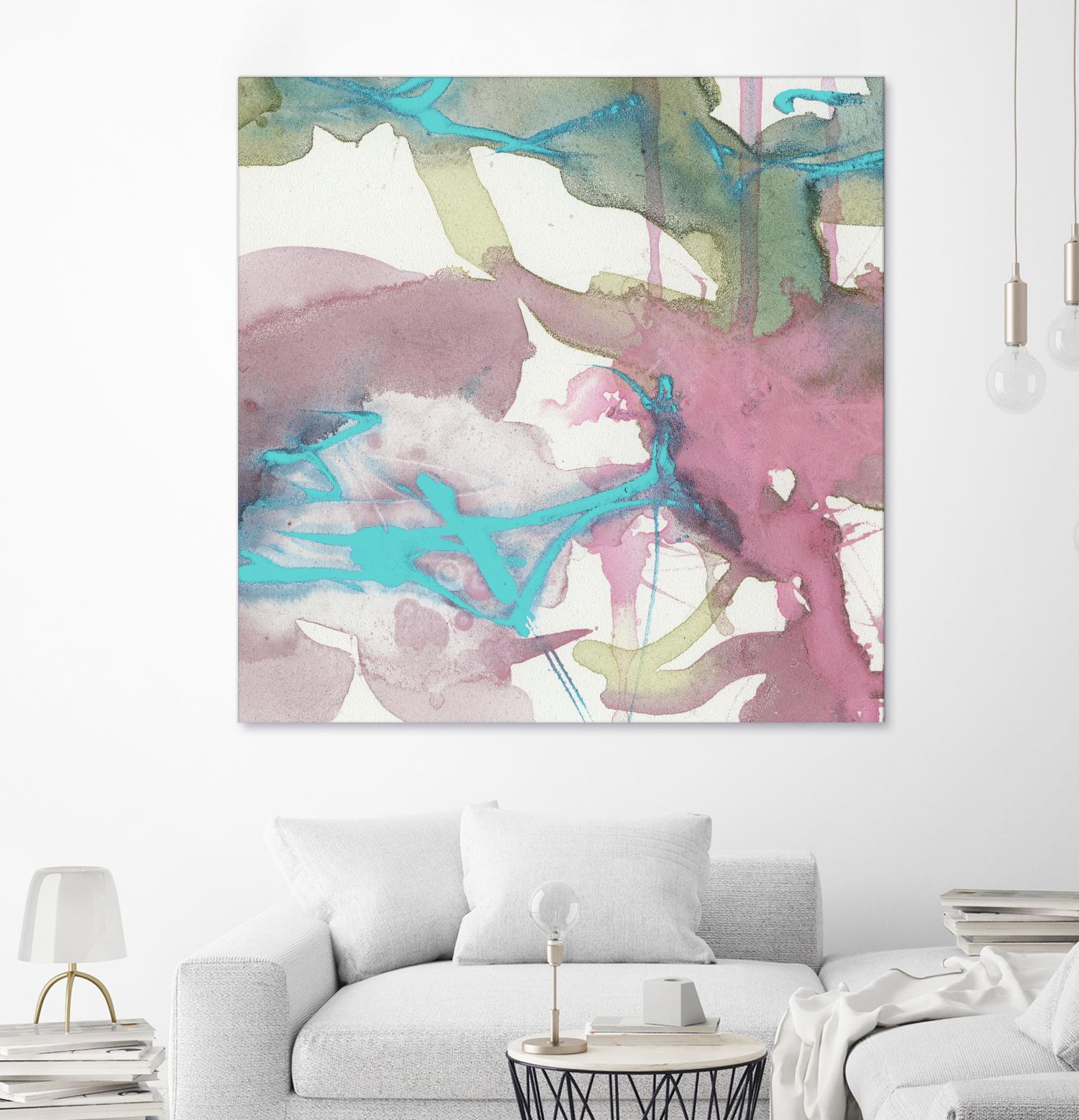 Macro Zoom III by Jennifer Goldberger on GIANT ART - abstract