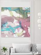 Macro Zoom III by Jennifer Goldberger on GIANT ART - abstract