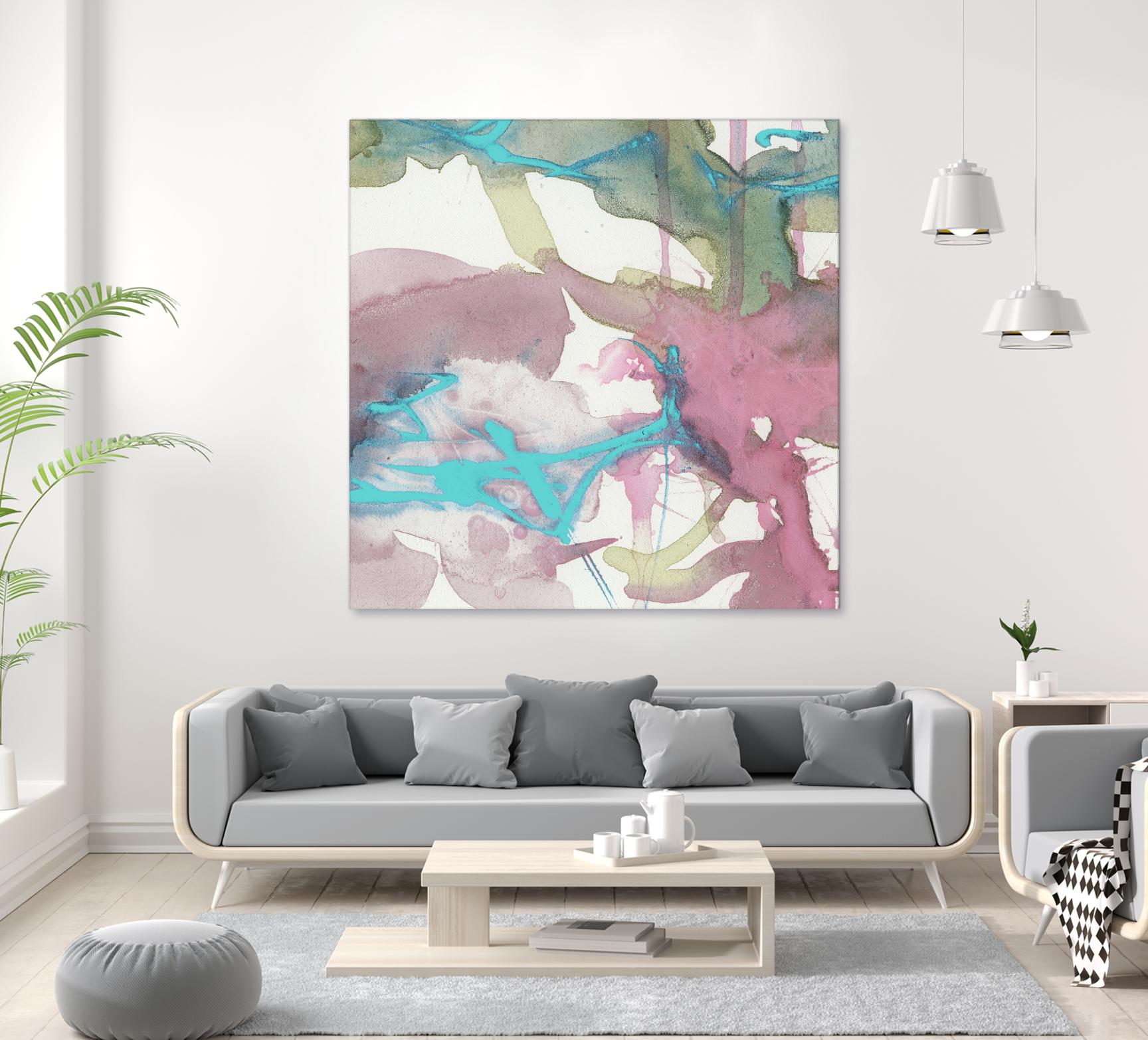 Macro Zoom III by Jennifer Goldberger on GIANT ART - abstract