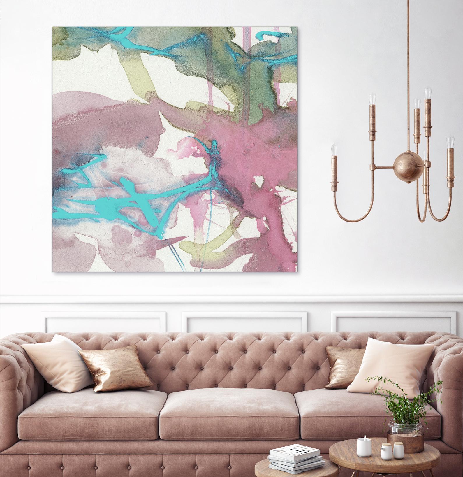 Macro Zoom III by Jennifer Goldberger on GIANT ART - abstract