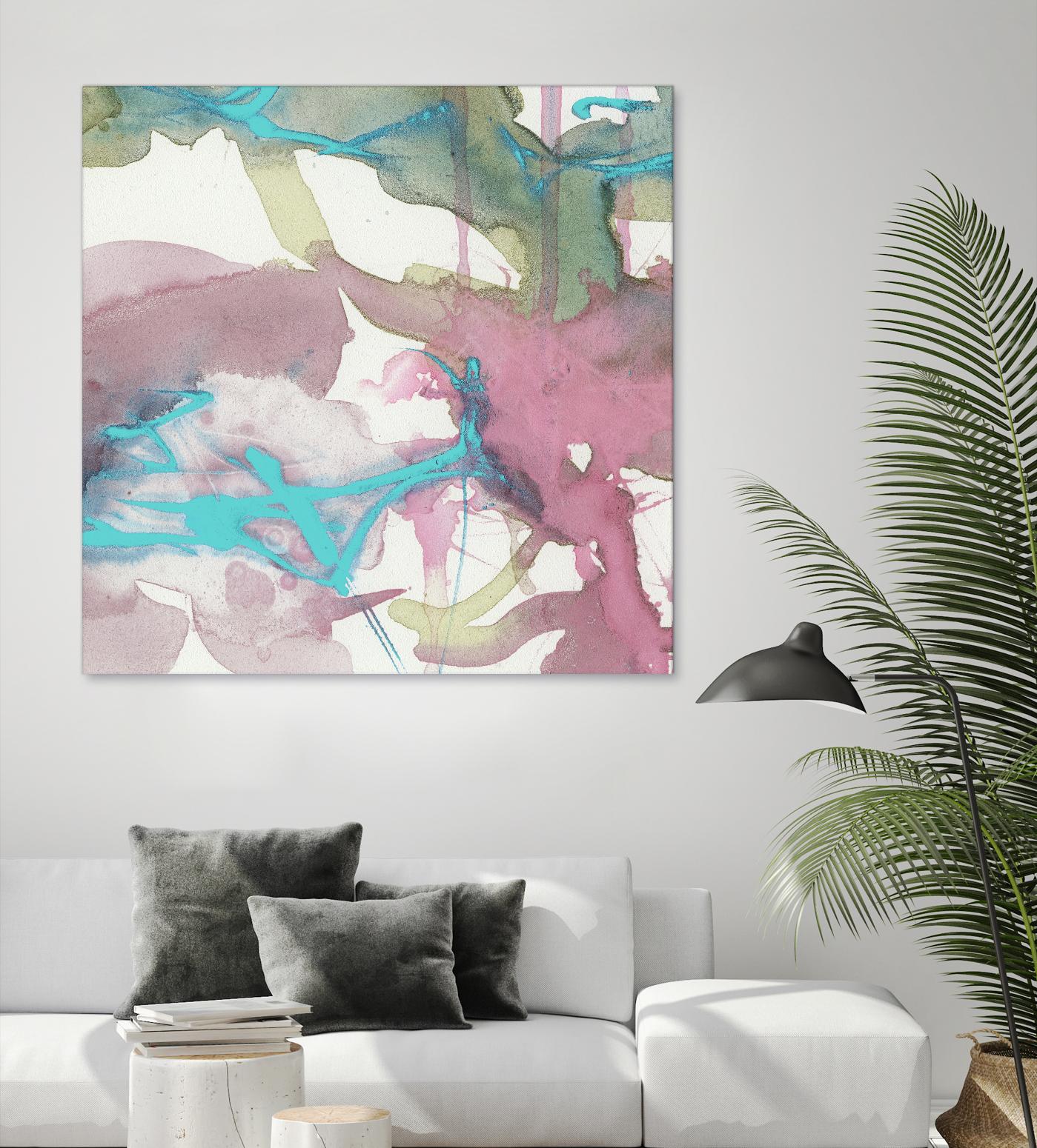 Macro Zoom III by Jennifer Goldberger on GIANT ART - abstract