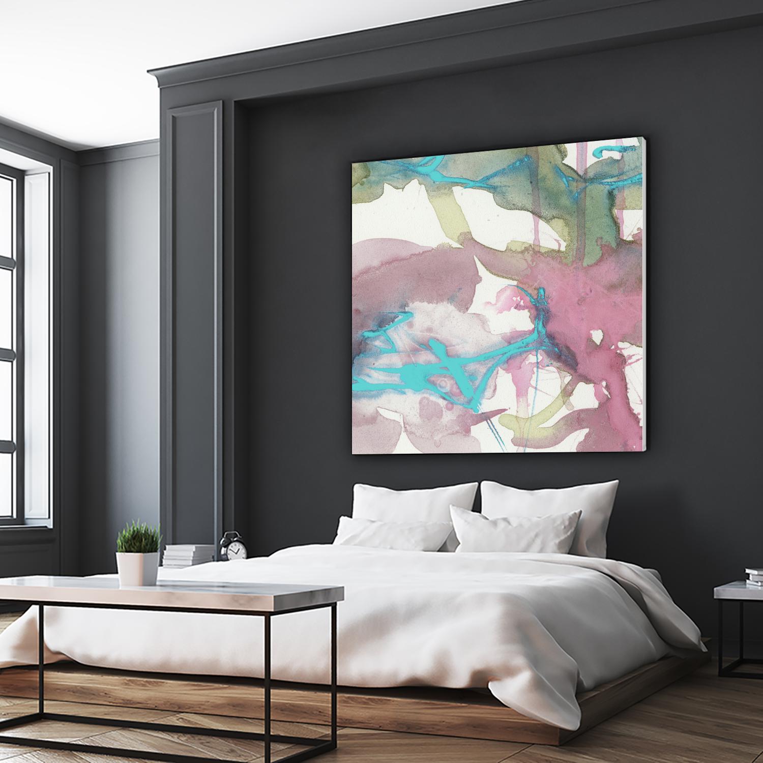 Macro Zoom III by Jennifer Goldberger on GIANT ART - abstract