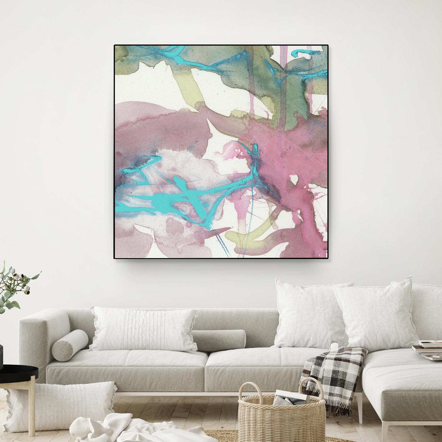 Macro Zoom III by Jennifer Goldberger on GIANT ART - abstract