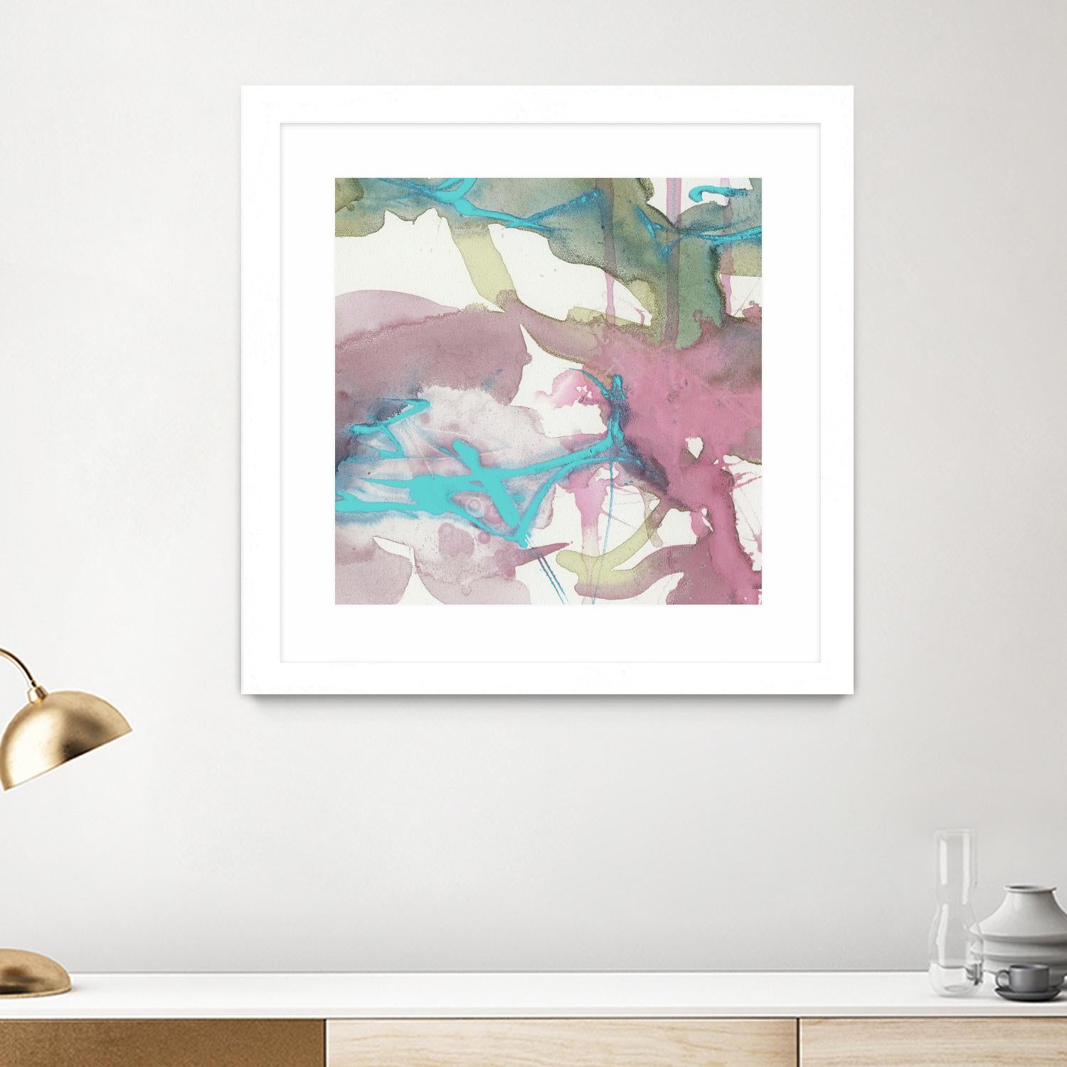 Macro Zoom III by Jennifer Goldberger on GIANT ART - abstract