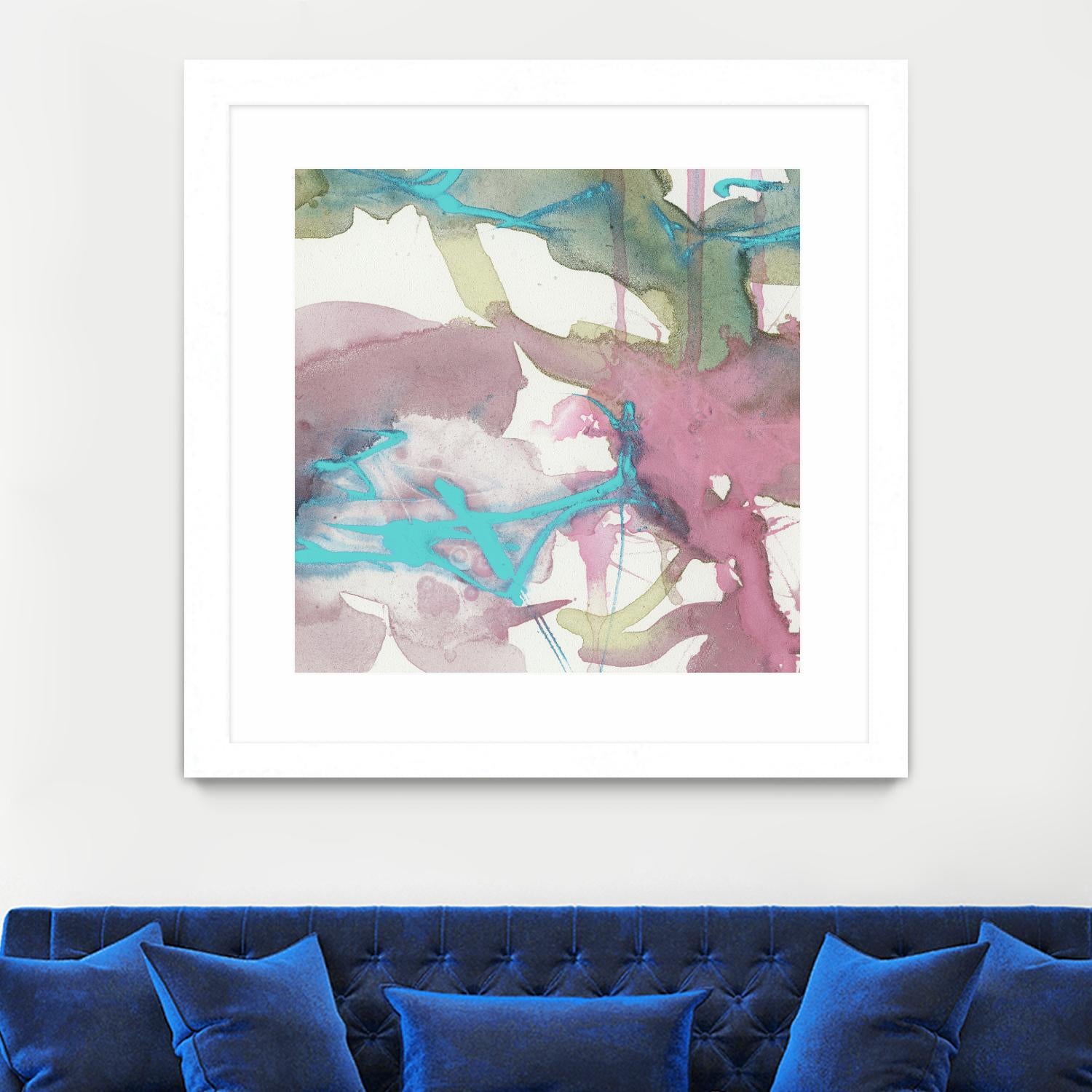 Macro Zoom III by Jennifer Goldberger on GIANT ART - abstract