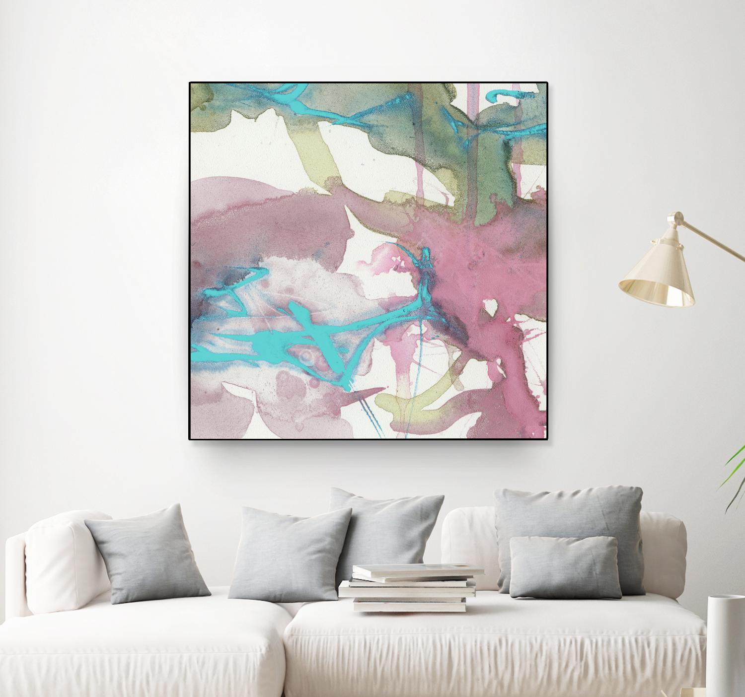 Macro Zoom III by Jennifer Goldberger on GIANT ART - abstract