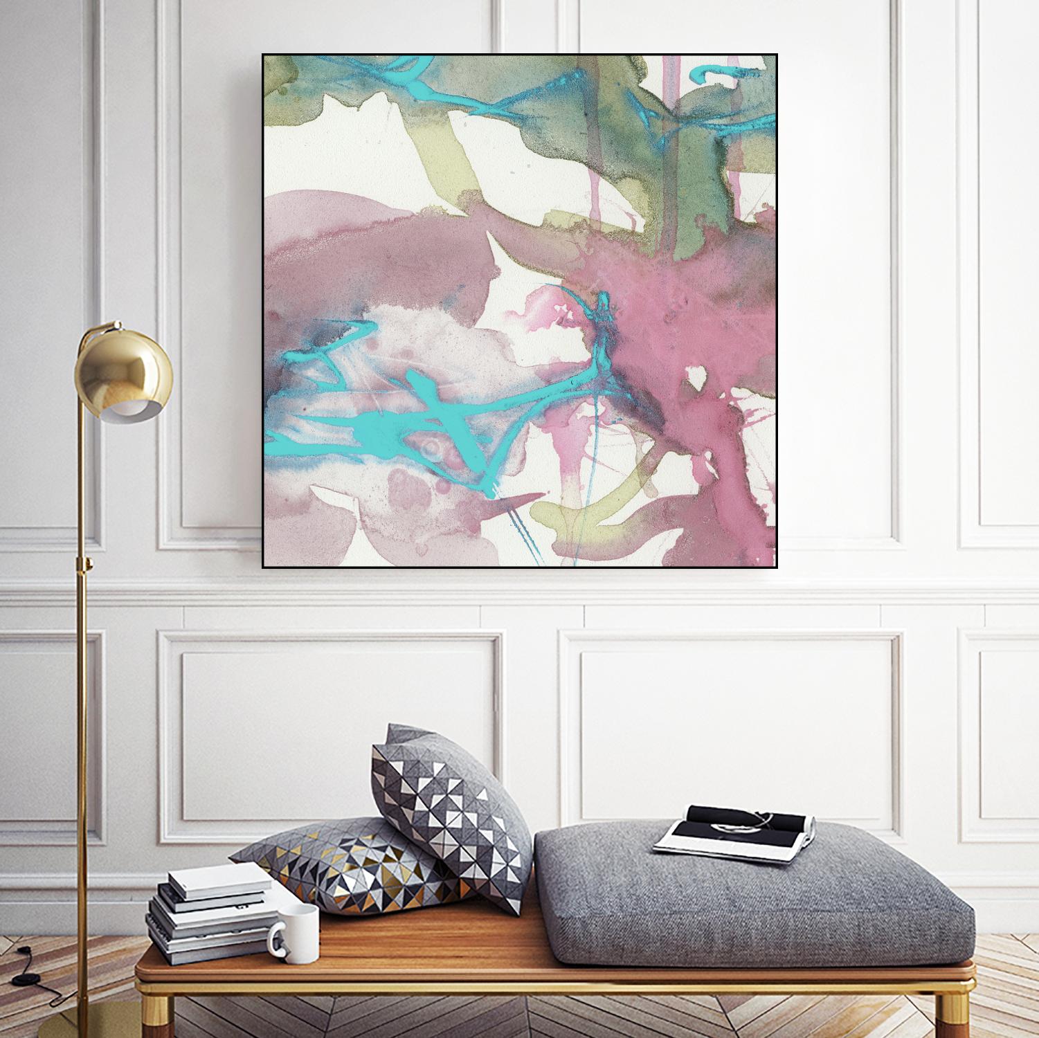 Macro Zoom III by Jennifer Goldberger on GIANT ART - abstract