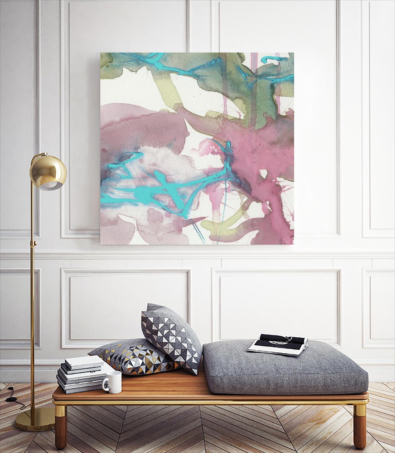 Macro Zoom III by Jennifer Goldberger on GIANT ART - abstract