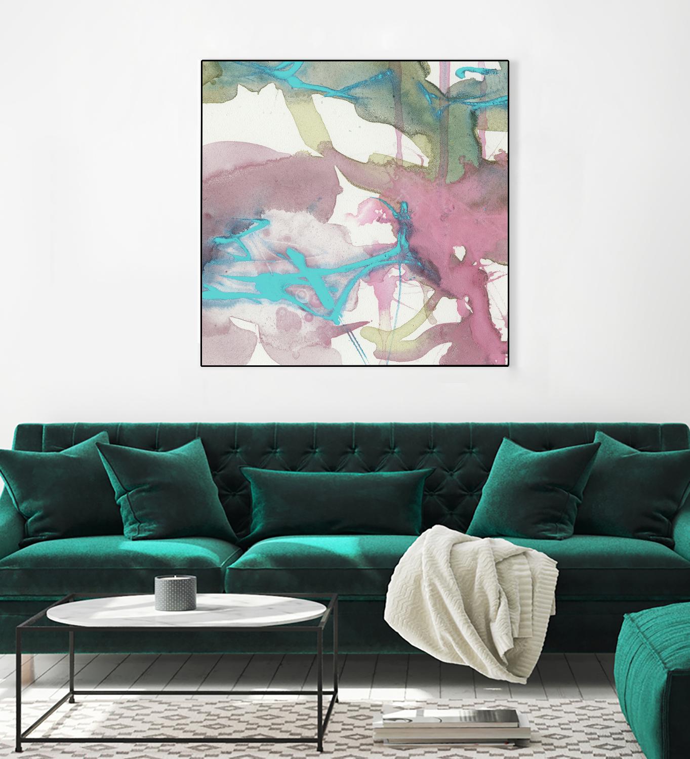 Macro Zoom III by Jennifer Goldberger on GIANT ART - abstract