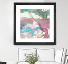 Macro Zoom III by Jennifer Goldberger on GIANT ART - abstract