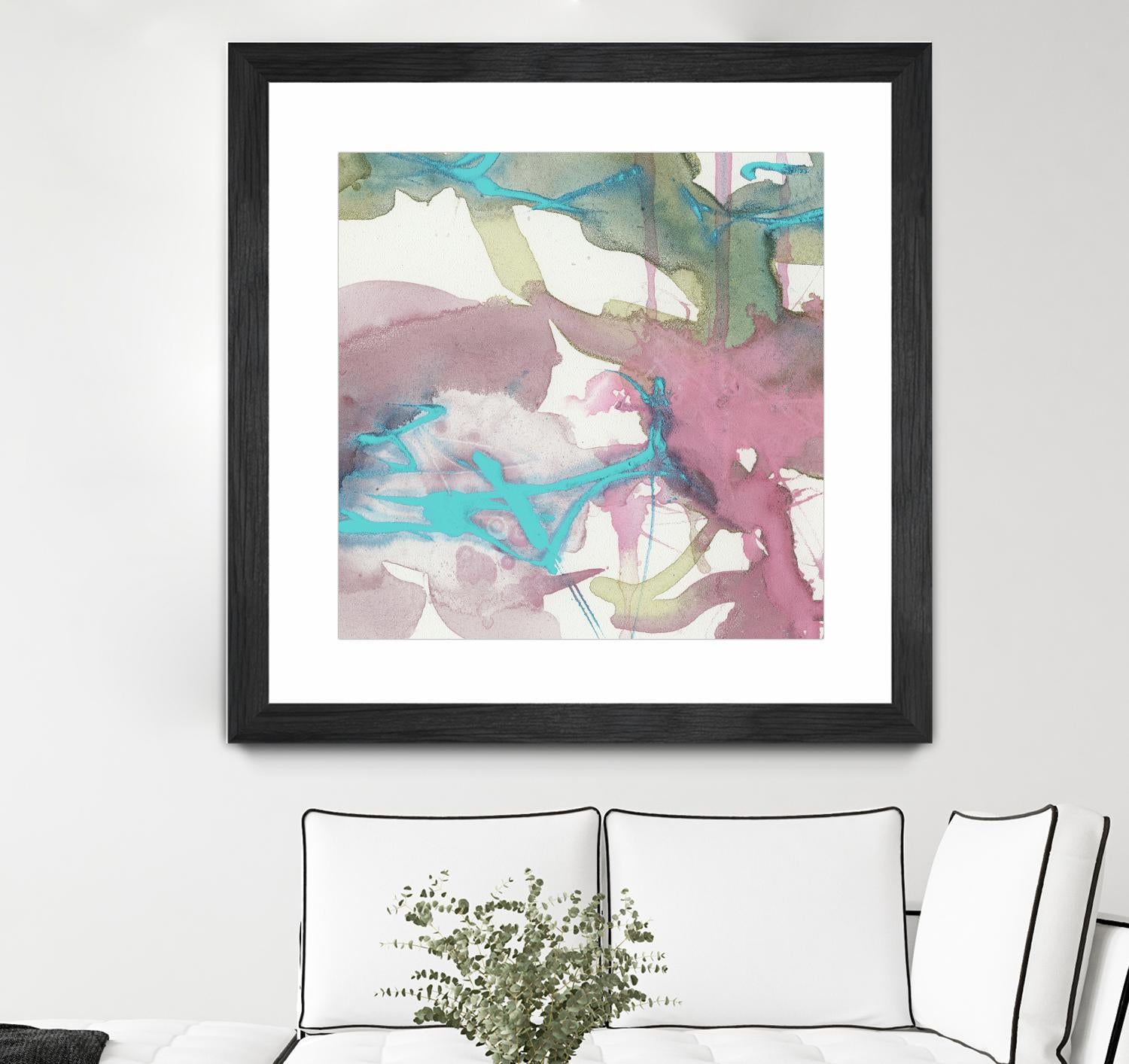 Macro Zoom III by Jennifer Goldberger on GIANT ART - abstract