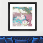 Macro Zoom III by Jennifer Goldberger on GIANT ART - abstract