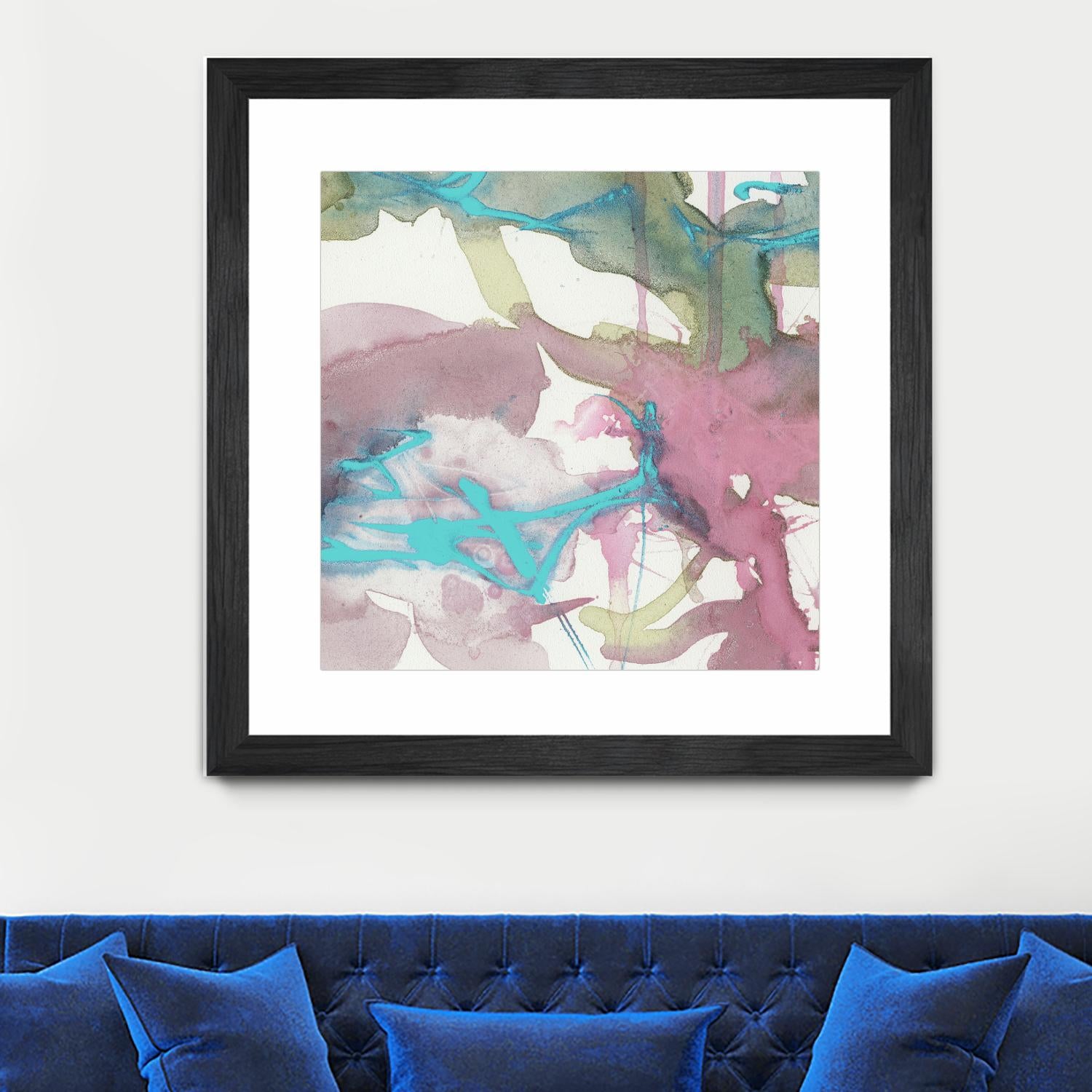 Macro Zoom III by Jennifer Goldberger on GIANT ART - abstract